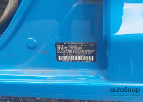 2024 Subaru Impreza Sport 5-Door from USA, damaged, VIN JF1GUAFC9R8259570